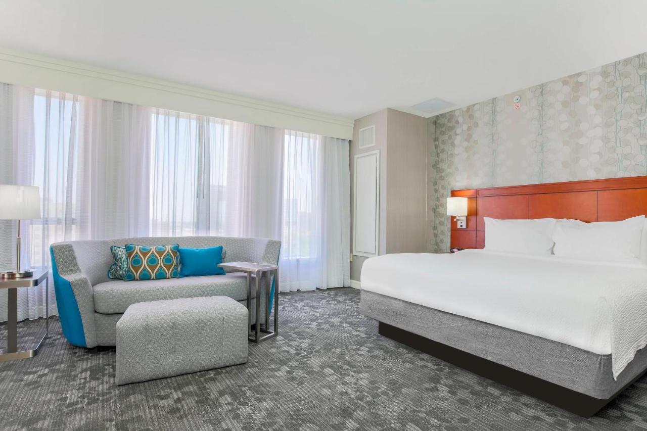 Courtyard By Marriott Amarillo Downtown Hotell Eksteriør bilde
