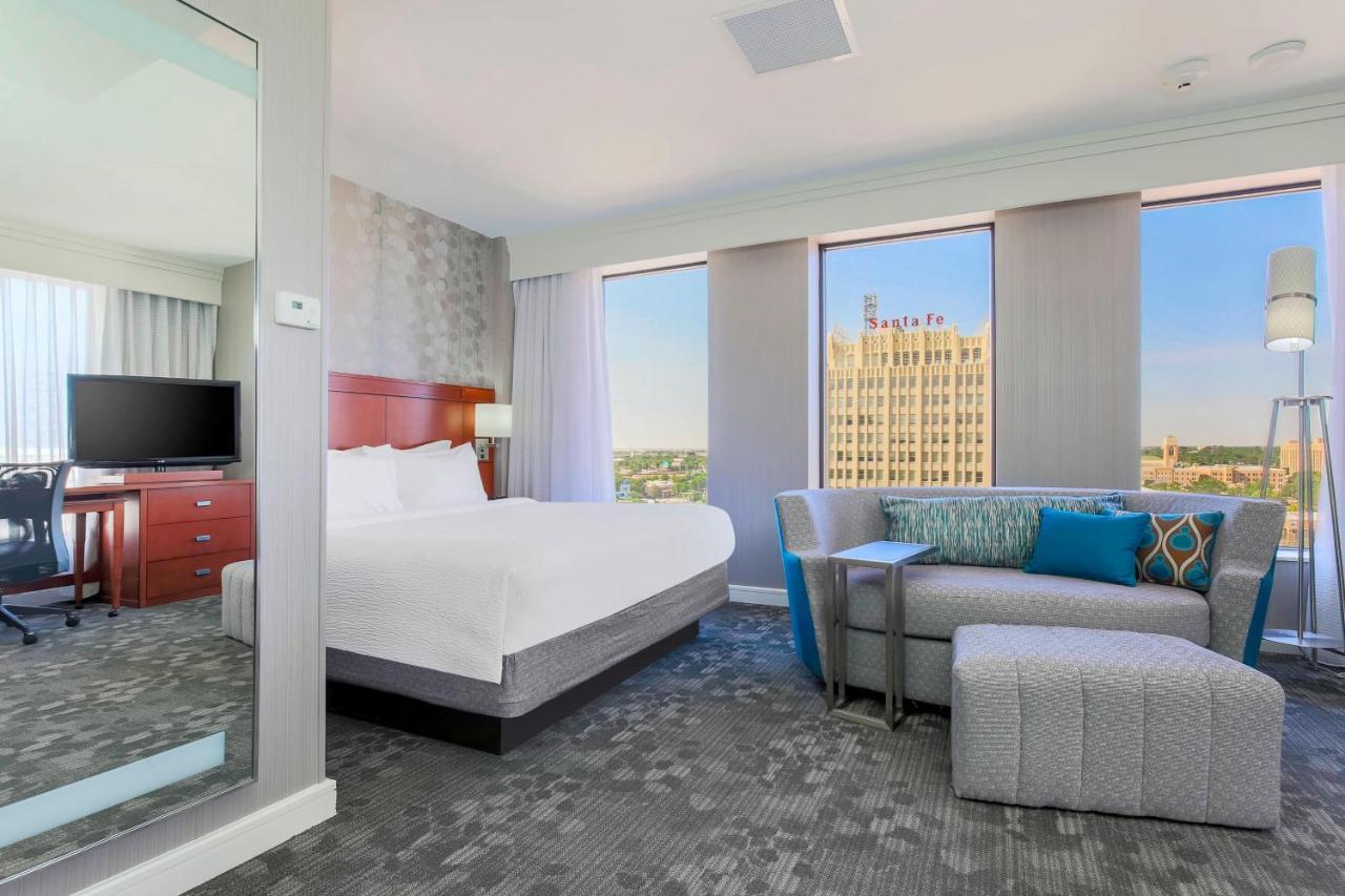 Courtyard By Marriott Amarillo Downtown Hotell Eksteriør bilde