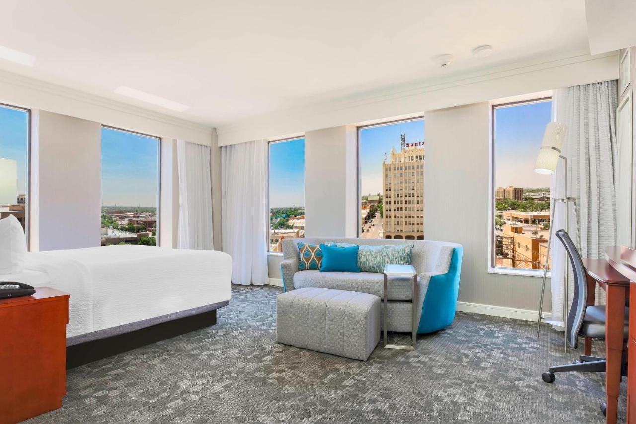 Courtyard By Marriott Amarillo Downtown Hotell Eksteriør bilde
