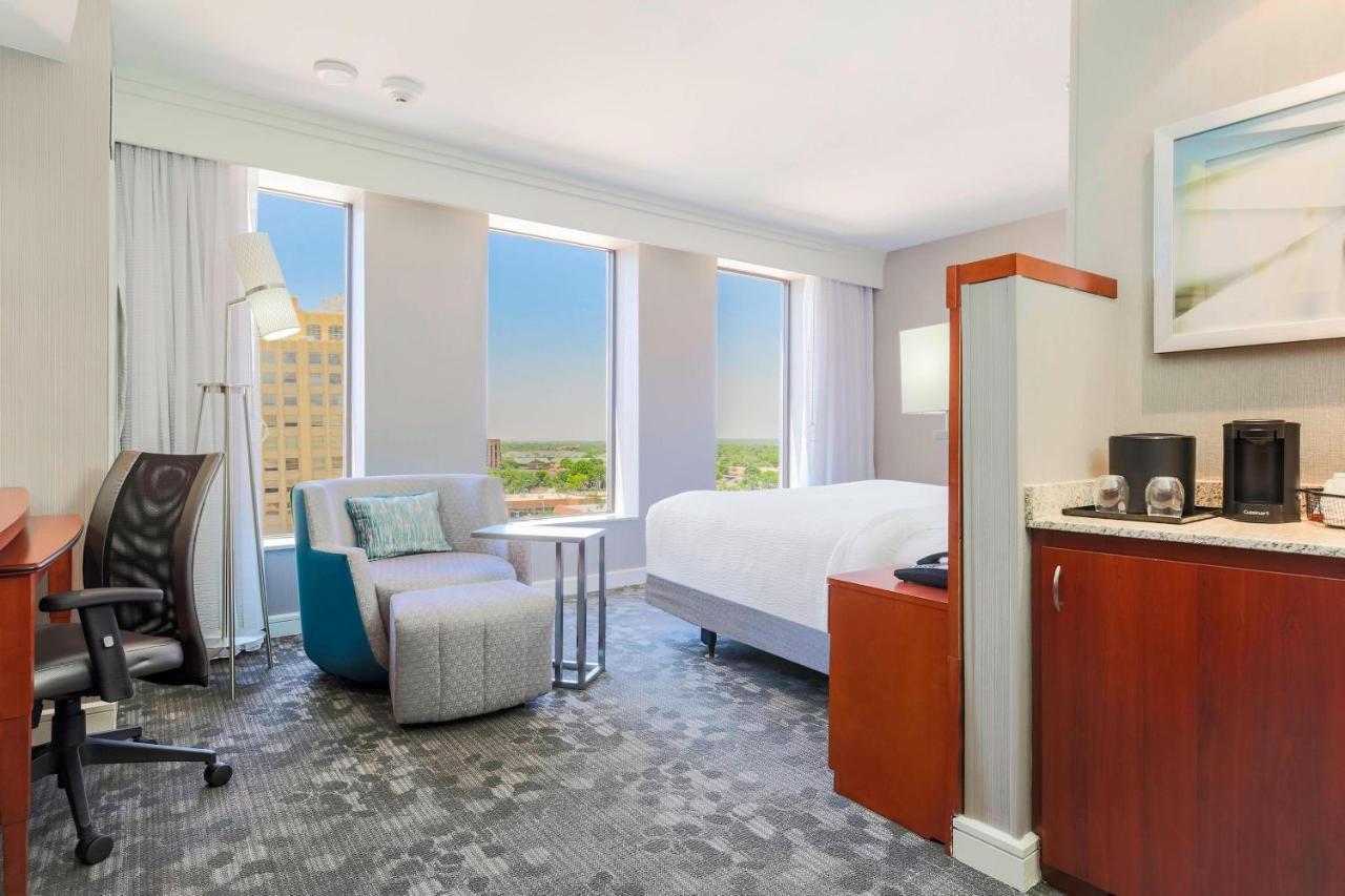 Courtyard By Marriott Amarillo Downtown Hotell Eksteriør bilde