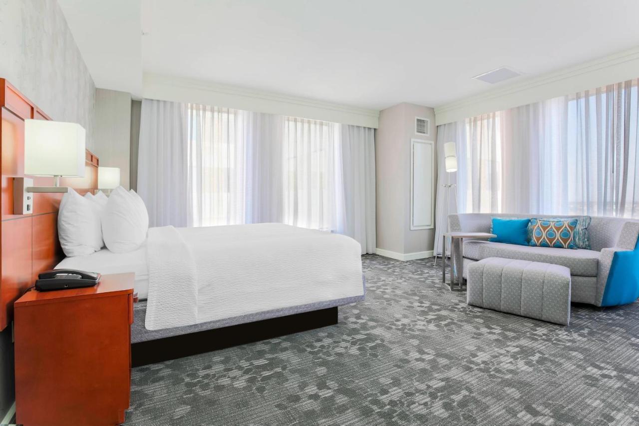 Courtyard By Marriott Amarillo Downtown Hotell Eksteriør bilde