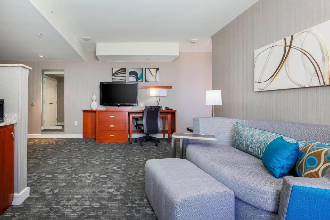 Courtyard By Marriott Amarillo Downtown Hotell Eksteriør bilde