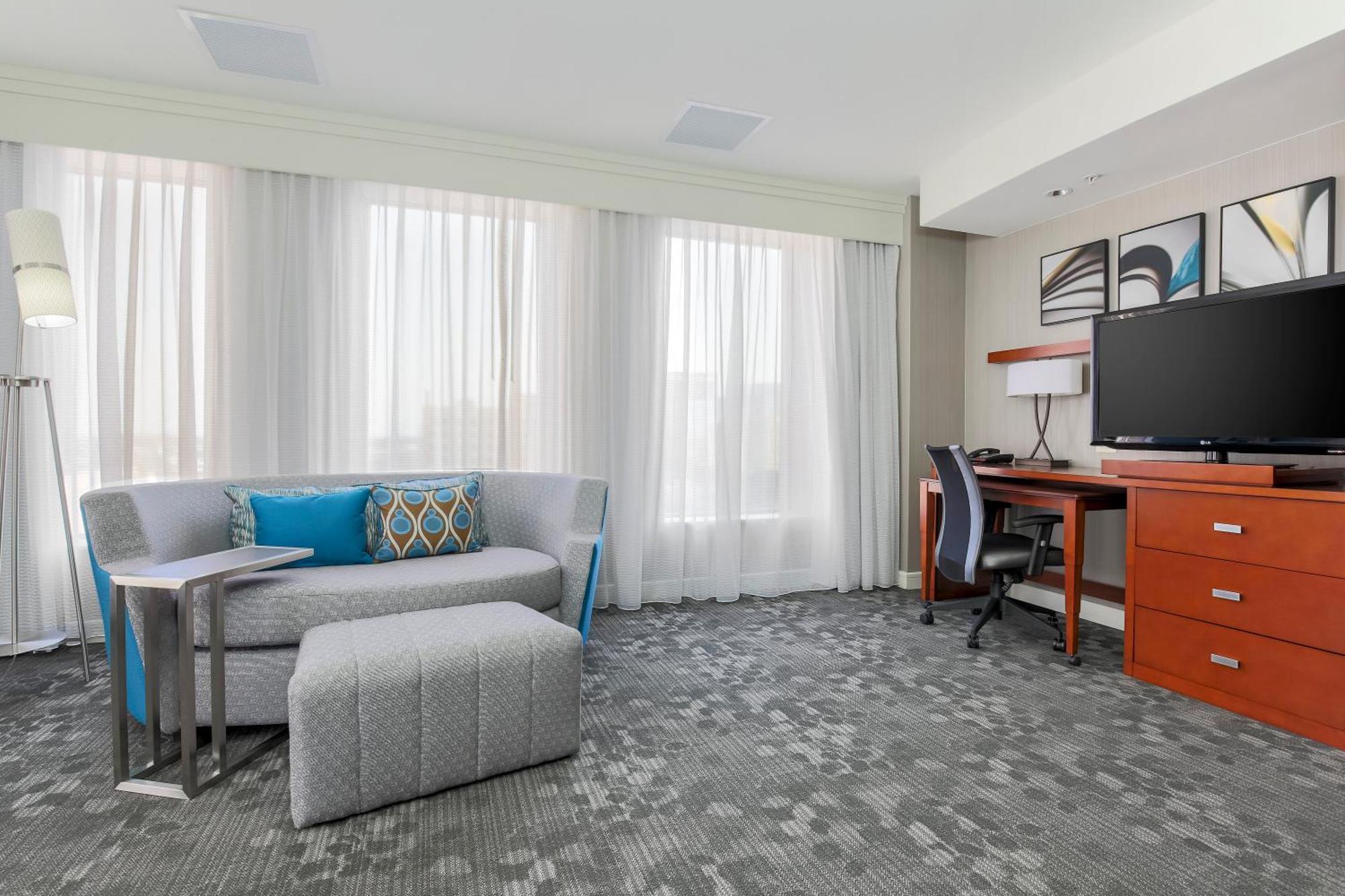 Courtyard By Marriott Amarillo Downtown Hotell Eksteriør bilde