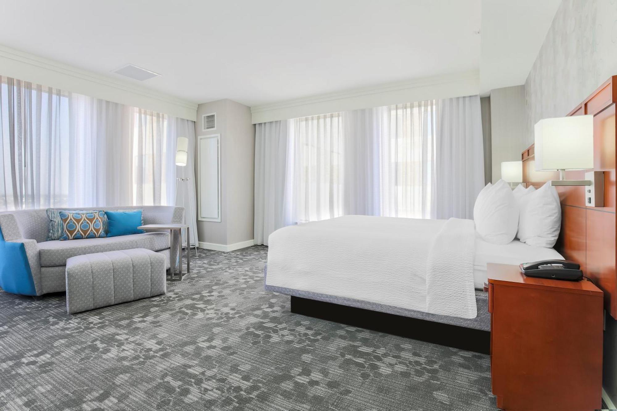 Courtyard By Marriott Amarillo Downtown Hotell Eksteriør bilde