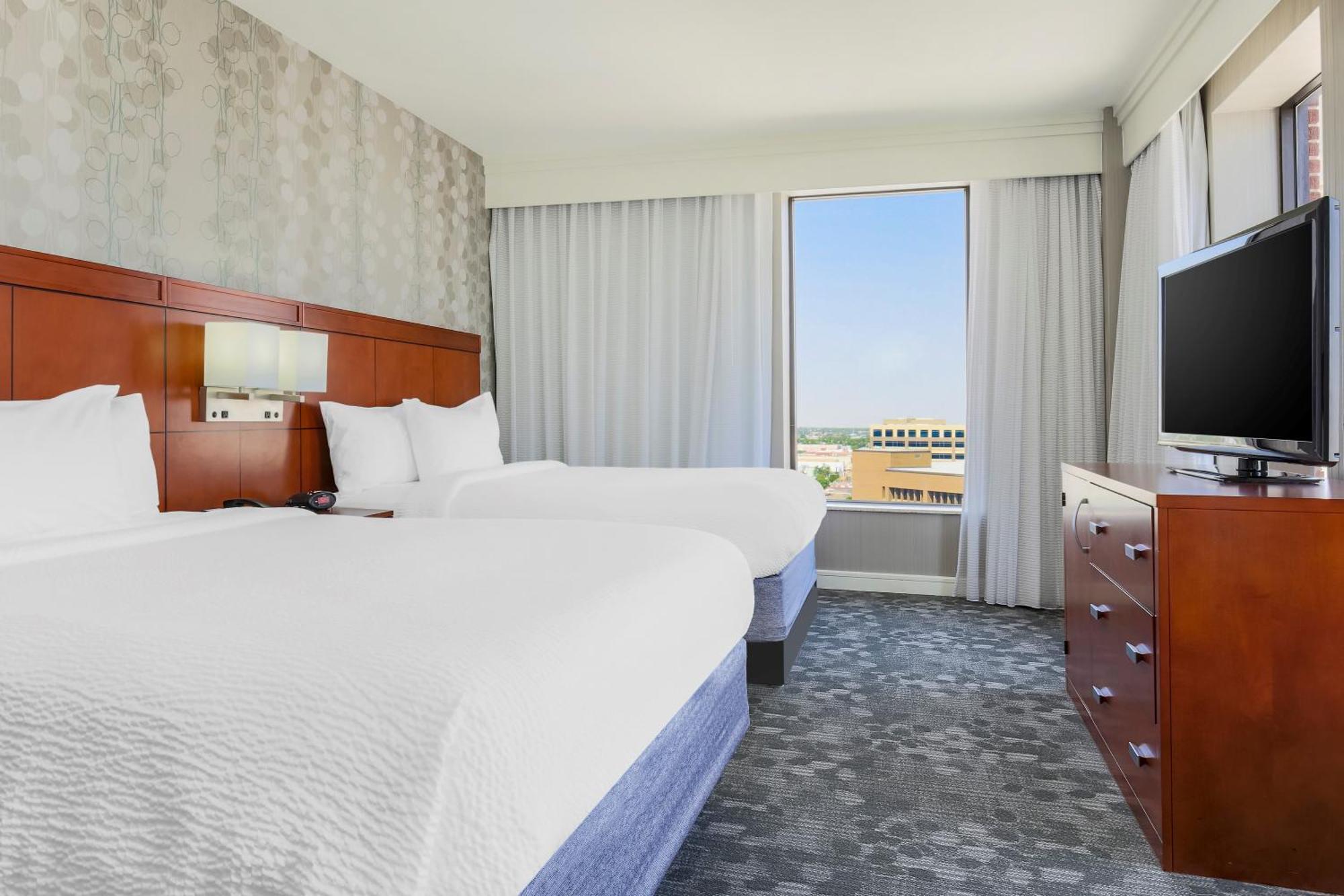 Courtyard By Marriott Amarillo Downtown Hotell Eksteriør bilde