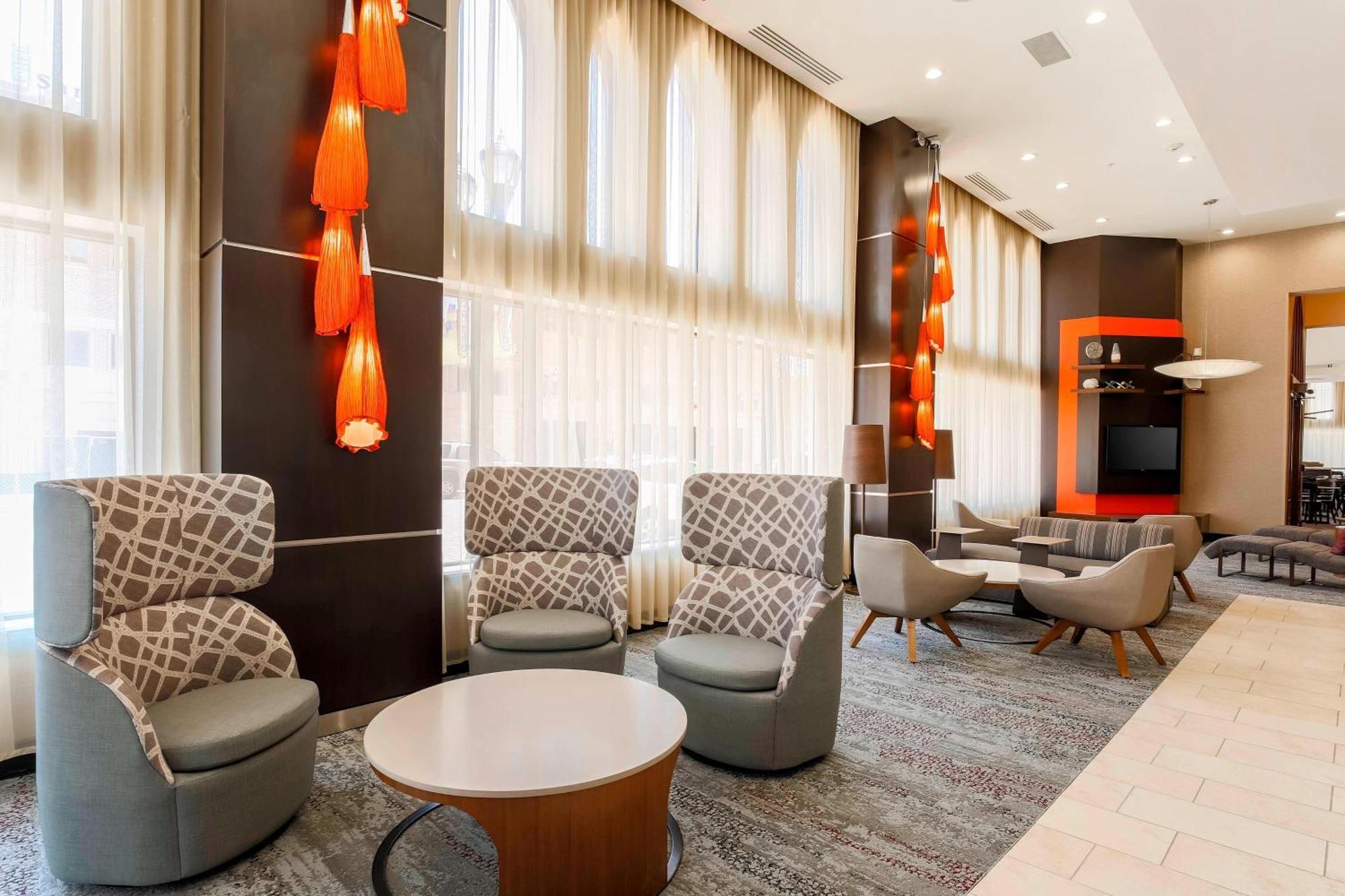 Courtyard By Marriott Amarillo Downtown Hotell Eksteriør bilde