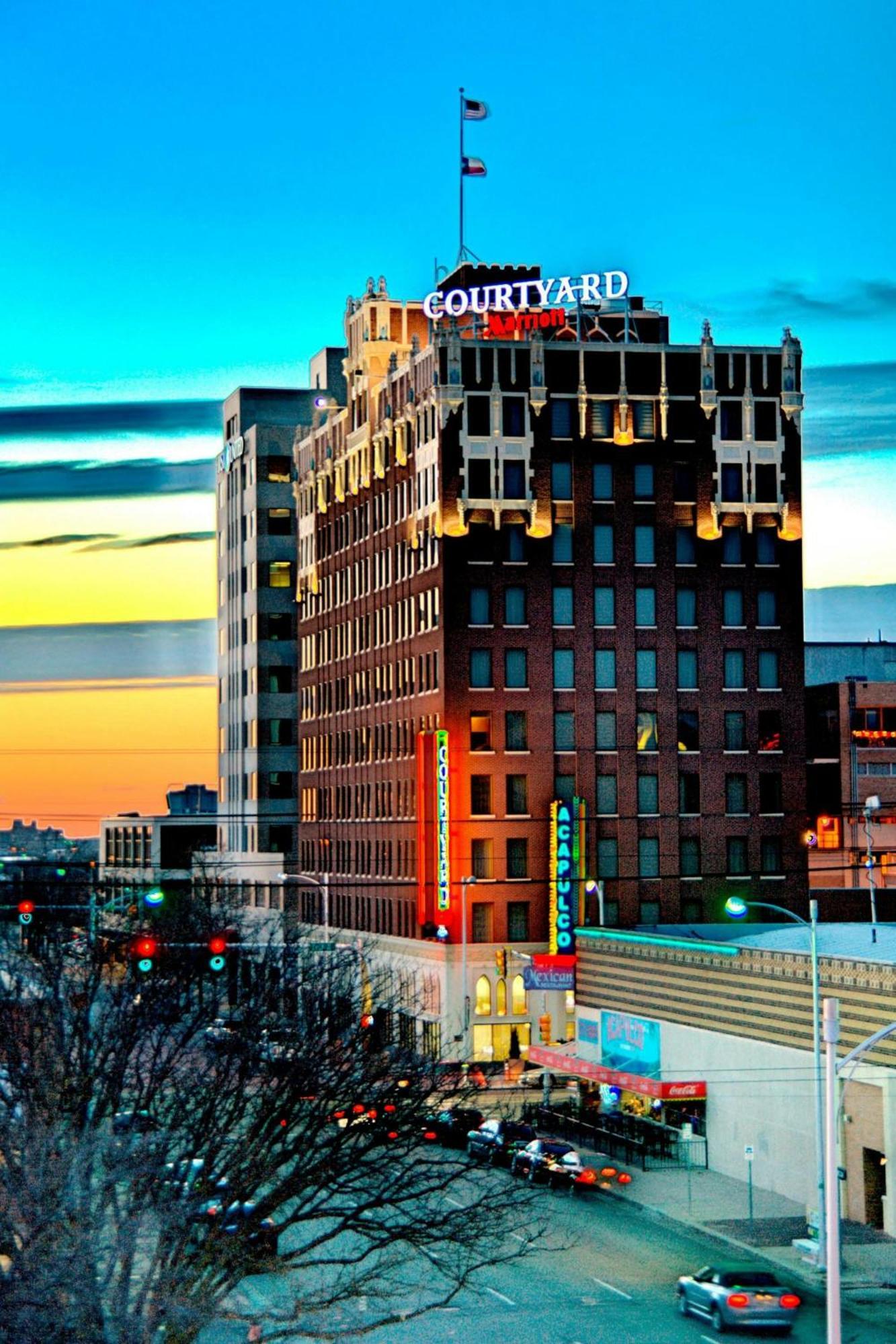 Courtyard By Marriott Amarillo Downtown Hotell Eksteriør bilde