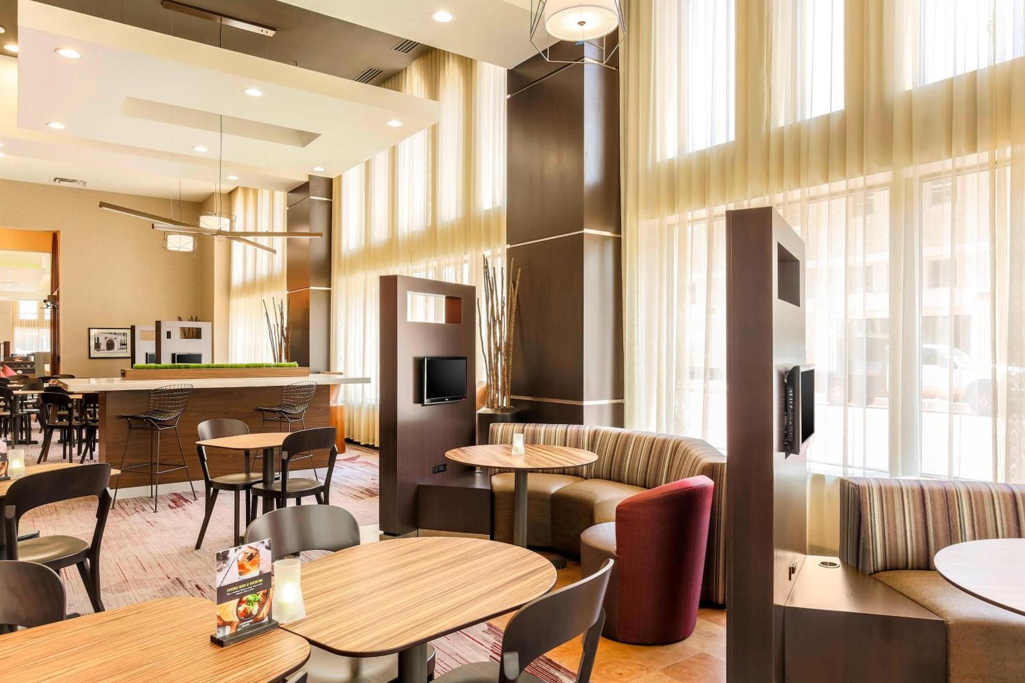 Courtyard By Marriott Amarillo Downtown Hotell Eksteriør bilde