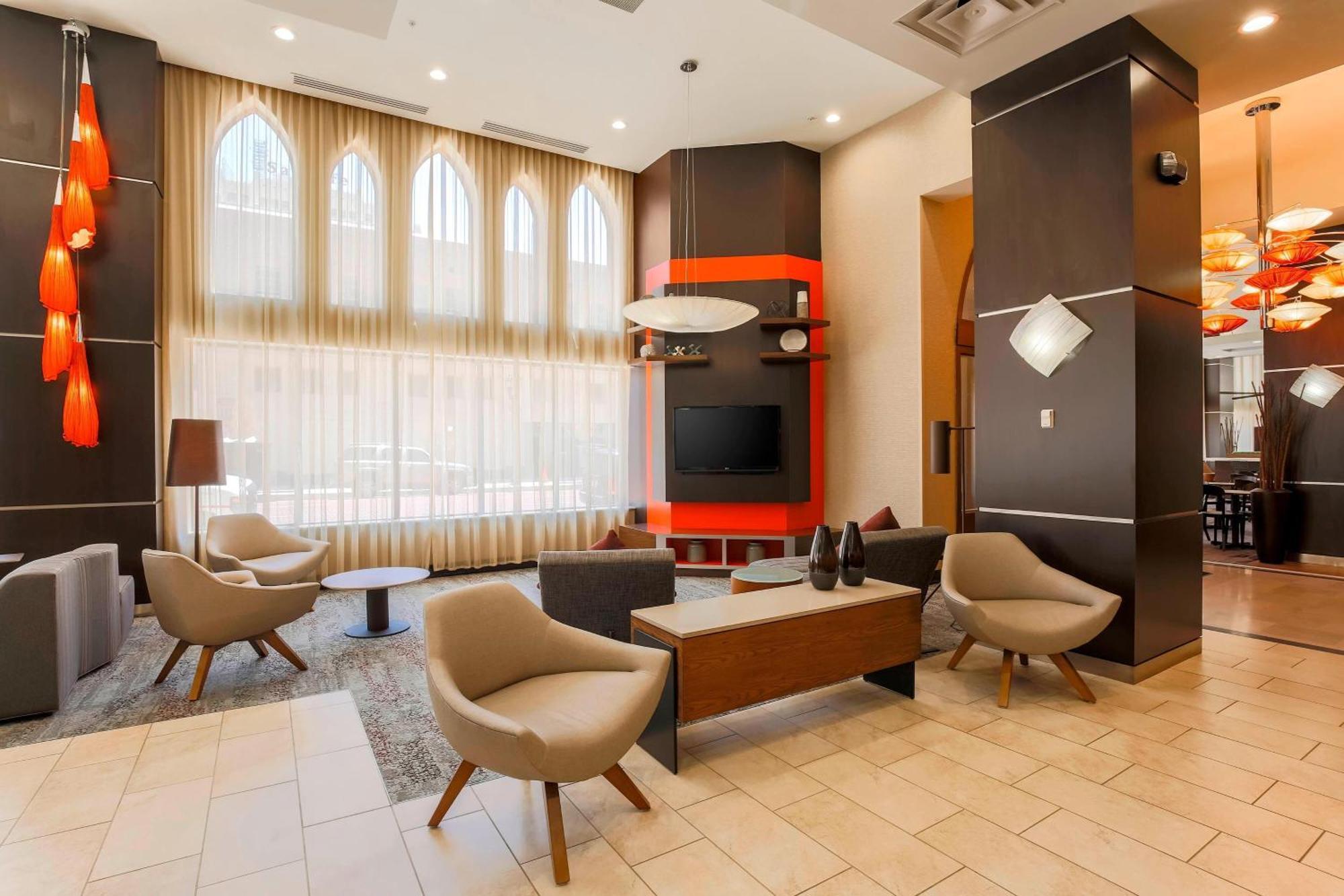 Courtyard By Marriott Amarillo Downtown Hotell Eksteriør bilde
