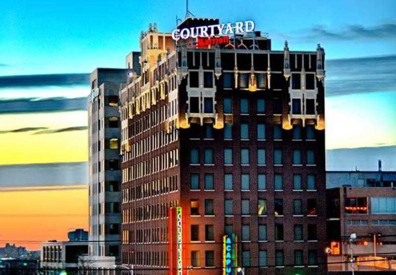 Courtyard By Marriott Amarillo Downtown Hotell Eksteriør bilde