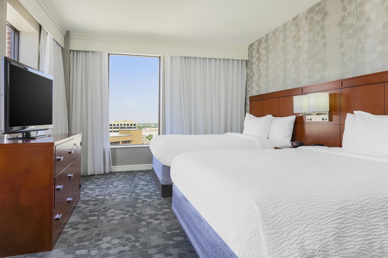 Courtyard By Marriott Amarillo Downtown Hotell Eksteriør bilde