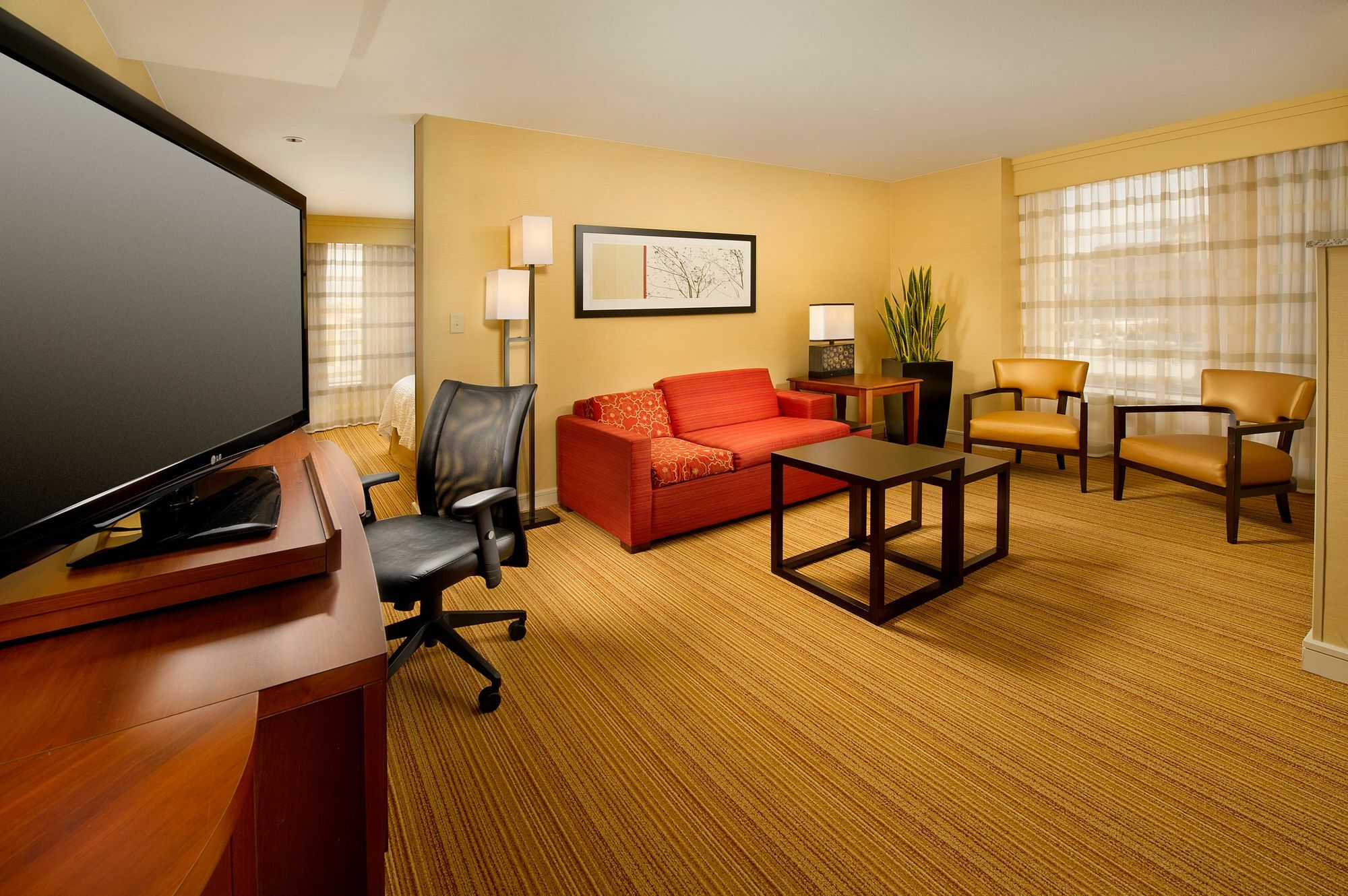 Courtyard By Marriott Amarillo Downtown Hotell Eksteriør bilde