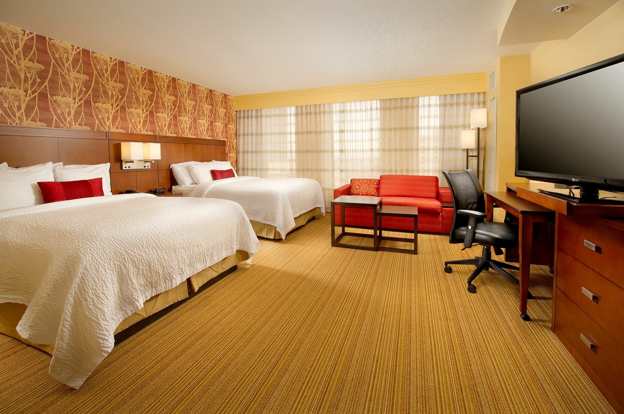 Courtyard By Marriott Amarillo Downtown Hotell Eksteriør bilde
