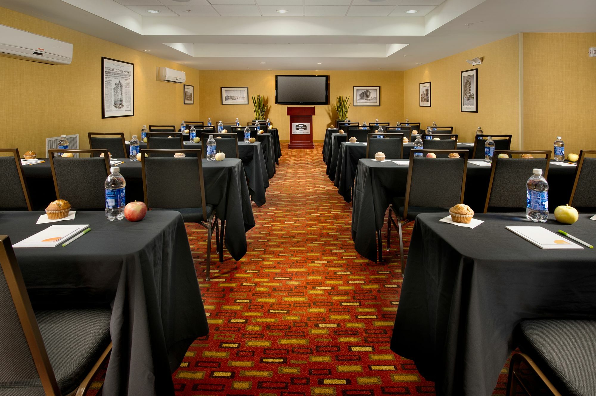Courtyard By Marriott Amarillo Downtown Hotell Eksteriør bilde