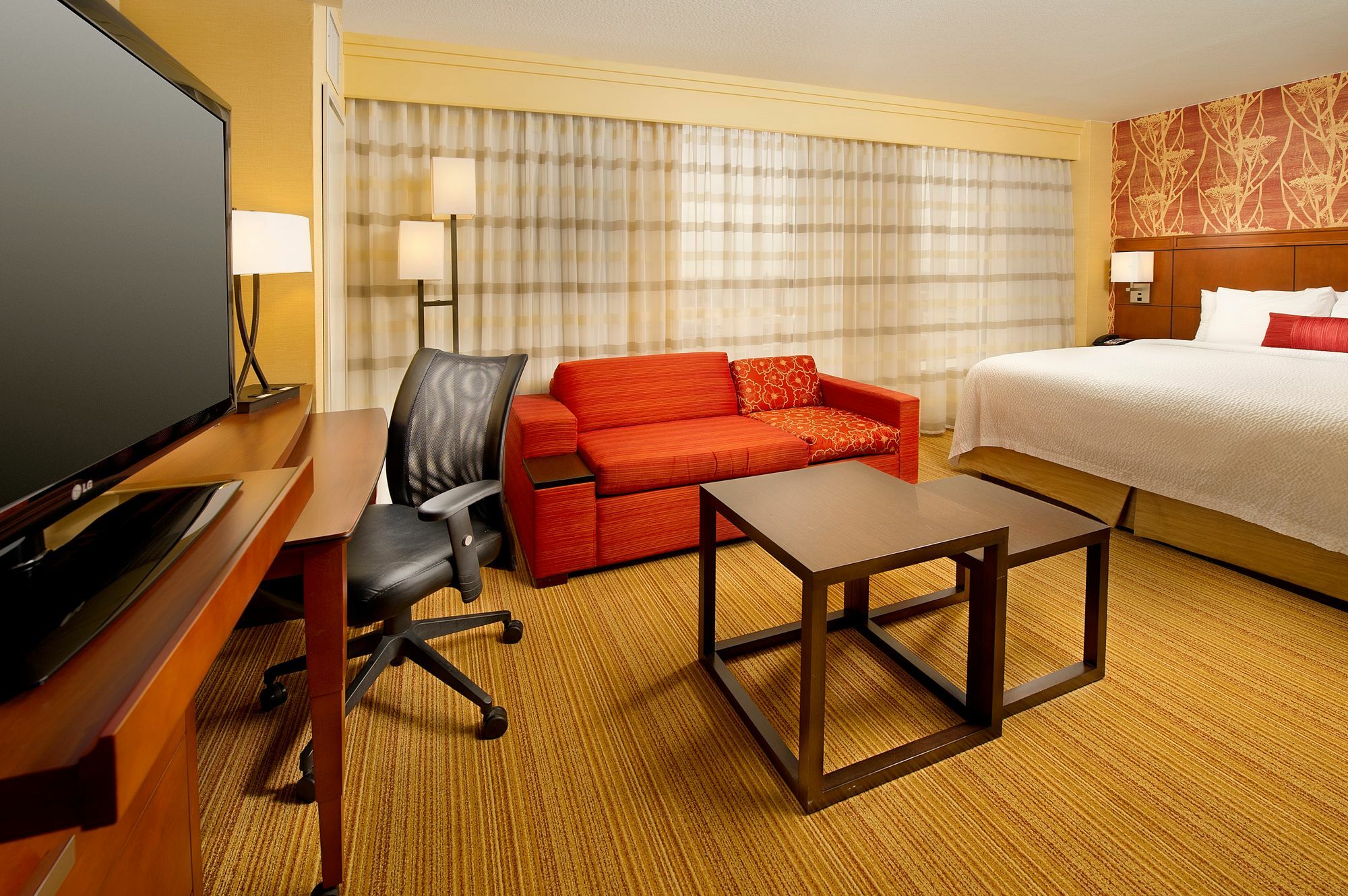 Courtyard By Marriott Amarillo Downtown Hotell Eksteriør bilde