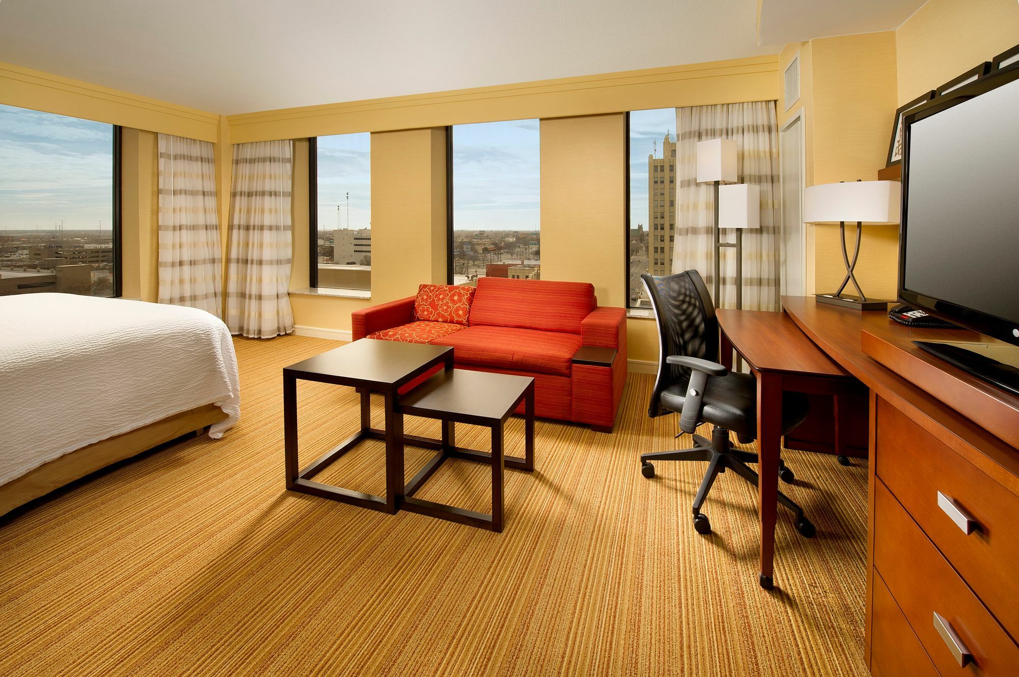 Courtyard By Marriott Amarillo Downtown Hotell Eksteriør bilde