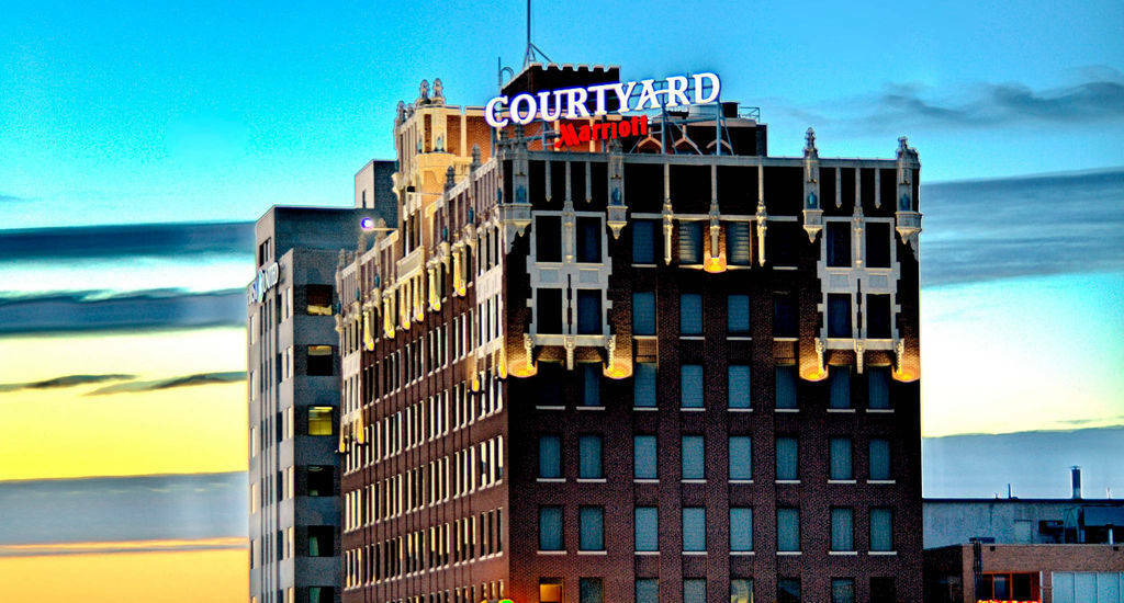 Courtyard By Marriott Amarillo Downtown Hotell Eksteriør bilde